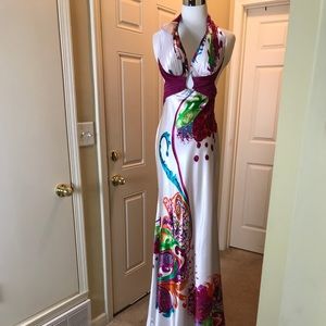 Cache’_Halter Gown